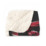 Flag Village ENGLAND Sporting Flag Sherpa Fleece Blanket GBR0005