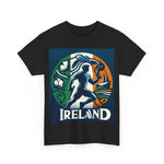 Flag Village Ireland Sporting Flag T-SHIRT Heavy Cotton Tee IRL0002