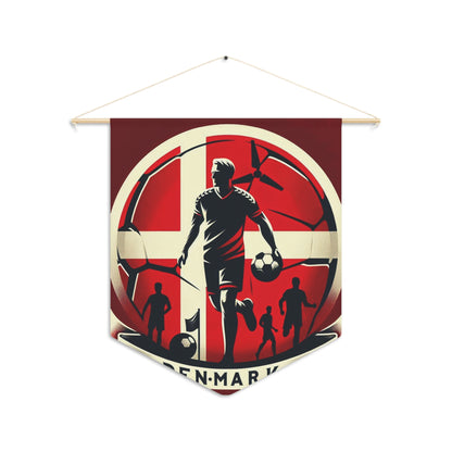 Flag Village Denmark Flag Pennant Sporting Home Wall decoration DNK0001