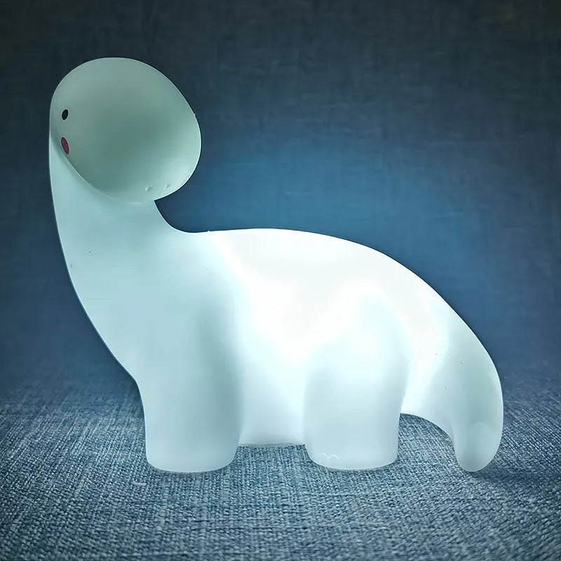 Flag Village Luminous Toys, Children's Room LED Lights, Bedside Lamp Decorations, Enamel New Creative Gifts