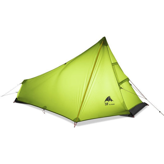 Flag Village Silicon Coated Outdoor Camping Pyramid Tent
