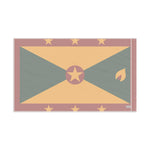 Flag Village Grenada Flag 18" x 12" / 36" x 24" / 60" x 36"