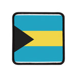 Flag Village Bahamas Flag Embroidery Iron-On Patches