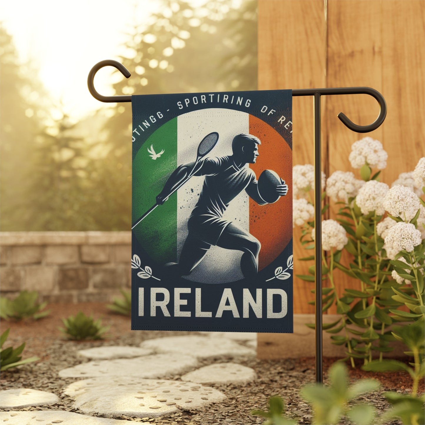 Flag Village IREAND Flag Sporting Garden & House Banner IRL0003