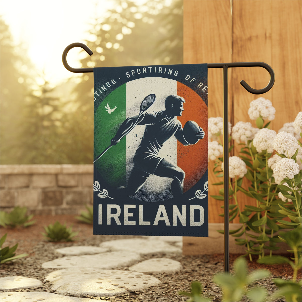 Flag Village IREAND Flag Sporting Garden & House Banner IRL0003