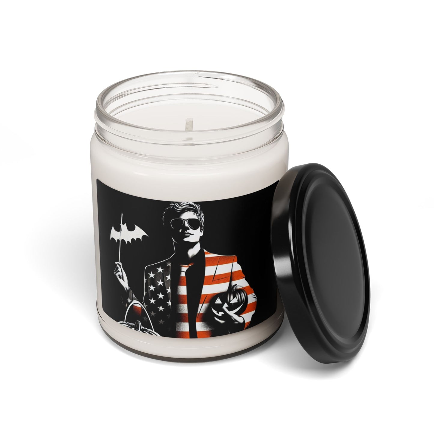 Flag Village Halloween Pretty Witch Scented Soy Candle, 9oz HW0051