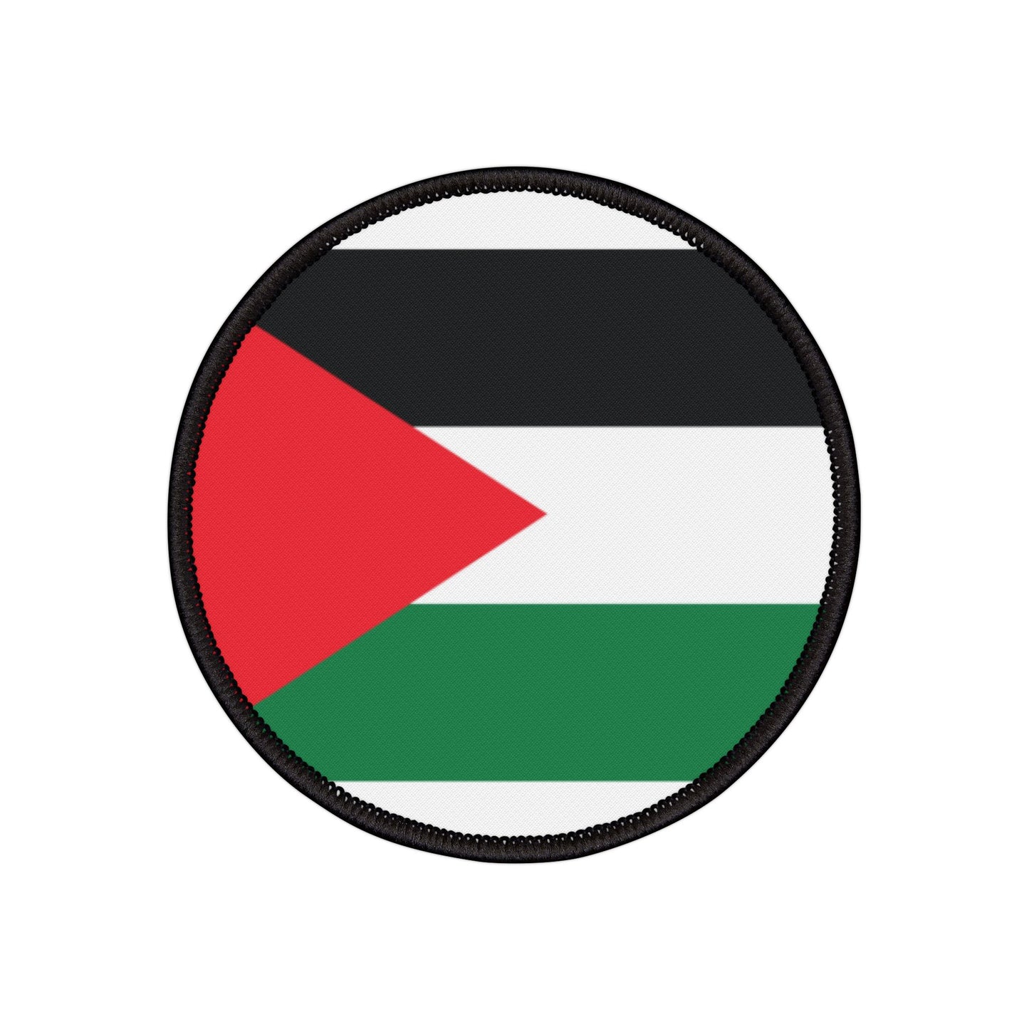 Flag Village Palestine Flag Embroidery Iron-On Patches