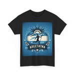 Flag Village Argentina Sporting Flag T-SHIRT Heavy Cotton Tee ARG0007