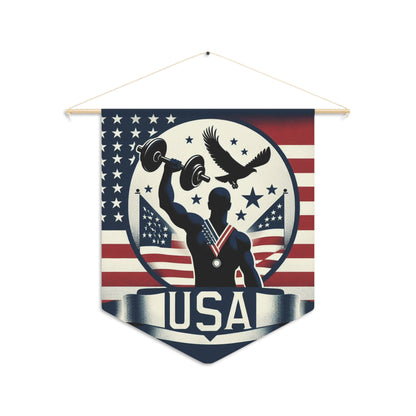 Flag Village United Stetes Flag Pennant Sporting Home Wall decoration USA0002