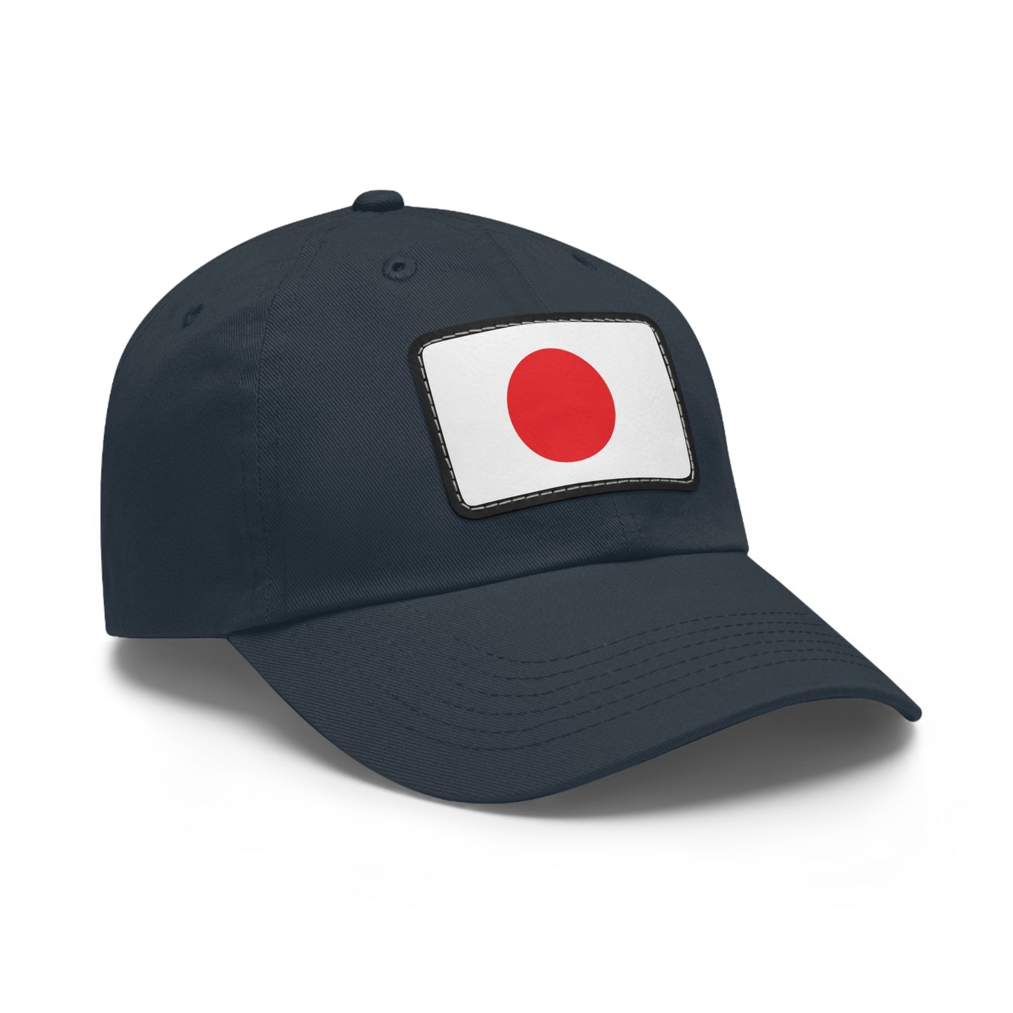 Flag Village Japan Flag Hat Cap with Leather Patch
