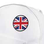 Flag Village United Kingdom Embroidered Iron-On Patch