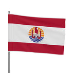 Flag Village Polynesia(French Polynesia) Flag 18" x 12" / 36" x 24" / 60" x 36"