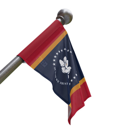 Flag Village USA Mississippi State Flag 18" x 12" / 36" x 24" / 60" x 36"