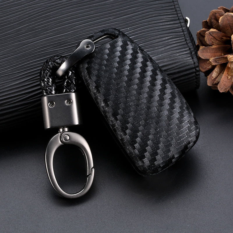 Flag Village Auto Tools Car Key Case Silicone Case