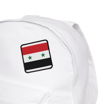 Flag Village Syria Flag Embroidery Iron-On Patches