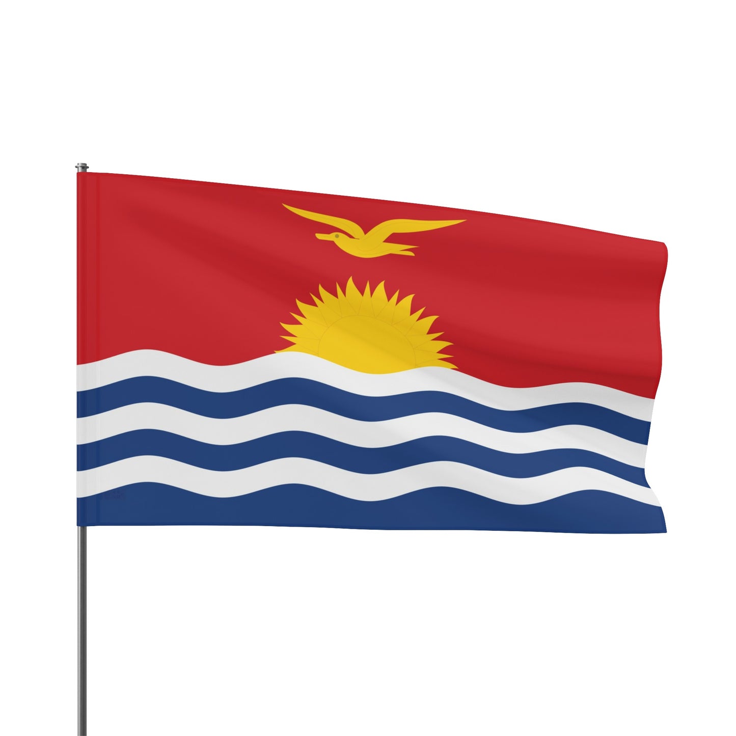 Flag Village Kiribati Flag 18" x 12" / 36" x 24" / 60" x 36"
