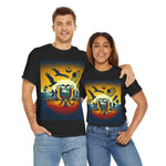 Flag Village Ecuador Sporting Flag T-SHIRT Heavy Cotton Tee ECU0008