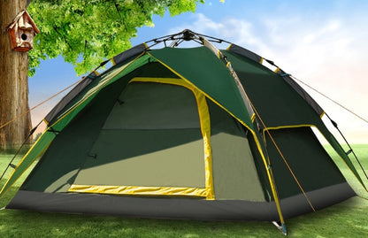 Flag Village Tent Available For 3-4 People