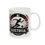 Flag Village Austria Sporting Flag Ceramic Coffee Mug
