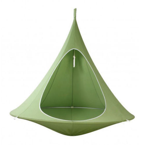 Flag Village Flying Saucer Lightweight Portable Nylon Hammock For Backpacking Camping Camping