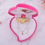 Flag Village Simple Exquisite Jewelry Watch Necklace Gift Box Jewelry