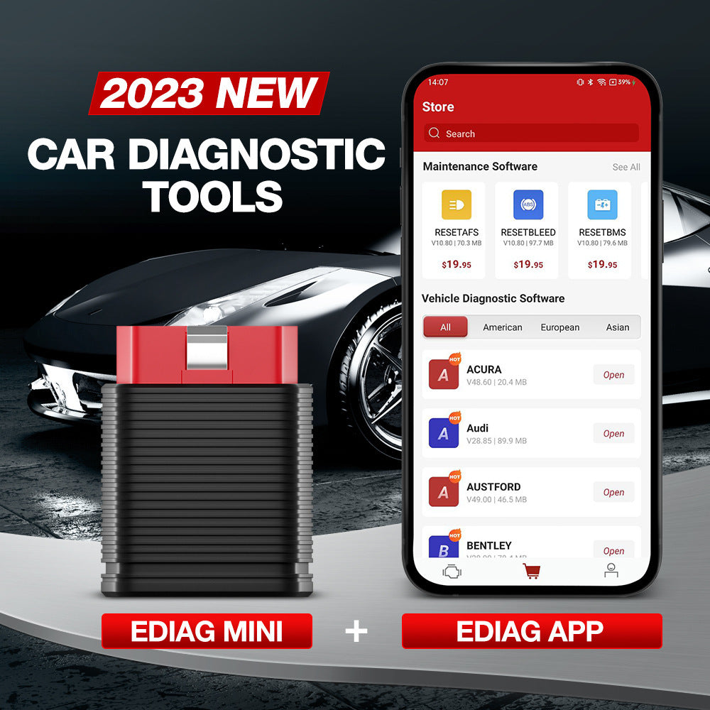 Flag Village Auto Tools Automobile Malfunction Diagnosis Instrument Detector Engine Diagnosis