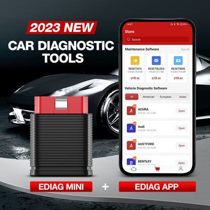 Flag Village Auto Tools Automobile Malfunction Diagnosis Instrument Detector Engine Diagnosis