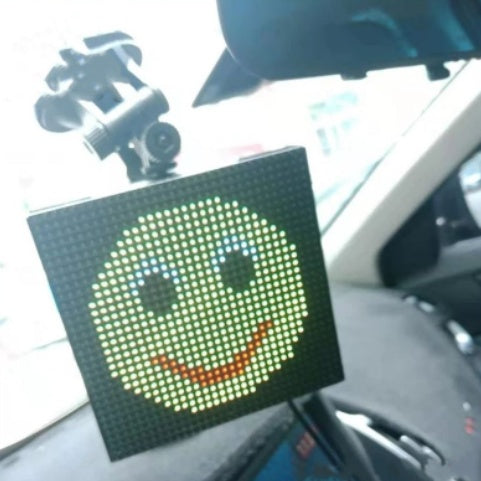 Flag Village Auto Tools Car LED expression light