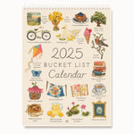 Flag Village 2025 Wish List Calendar Creative High-looking Value Wall Calendar Great Gifts Calendar Gift Home Decor
