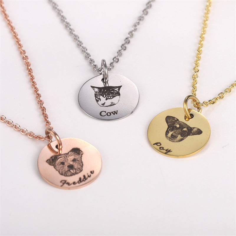 Flag Village Personalized Gifts For Mom Unique Jewelry Pet Photo Cust Om