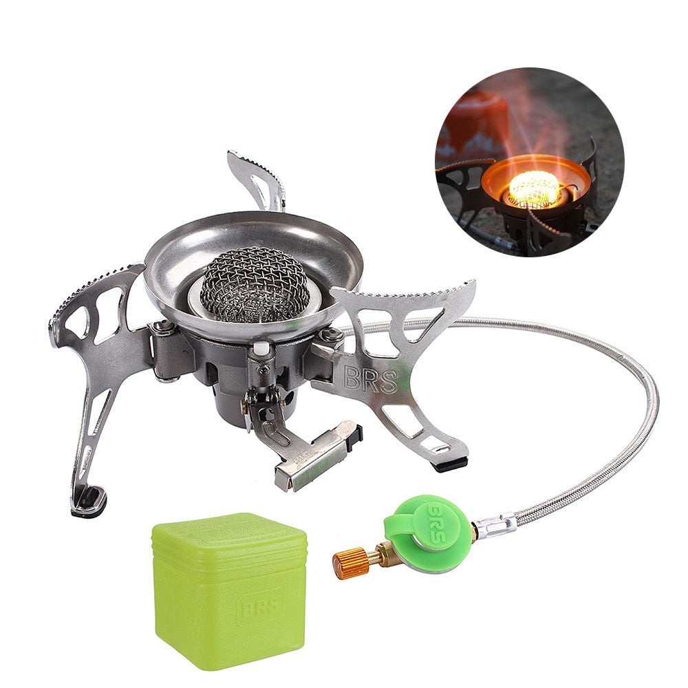 Flag Village Outdoor Camping Stove Camping Gas Stove