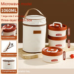 Flag Village Employee Customer Lunch Box, Bento Tableware, Gift Box Set