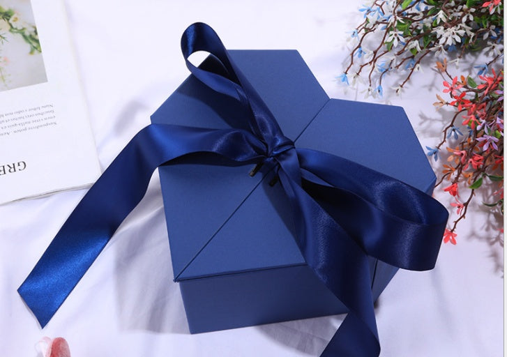 Flag Village Wedding Bridesmaid Gift Wrapping Love Gift Box