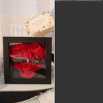 Flag Village Creative Birthday Gift Rose Skylight Gift Box