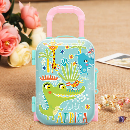 Flag Village Dollhouse Furniture Box Doll Toys Trunk Accessories  Candy Box Cake Decoration Jewellery Box Gift Box Arts