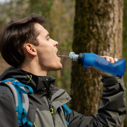Flag Village Outdoor Portable Water Purifier Personal Filter