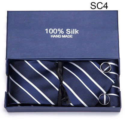 Flag Village Men's Tie Gift Box Set Group Business Formal