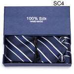 Flag Village Men's Tie Gift Box Set Group Business Formal