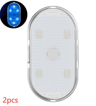 Flag Village Auto Tools Touch-sensitive Usb Charging Atmosphere Lamp In Car