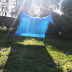 Flag Village Outdoor Beach Leica Canopy Camping Tent