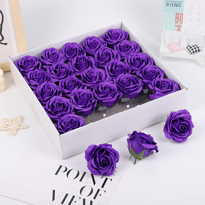 Flag Village Valentine's Day Simulation Soap Flower Gift Box