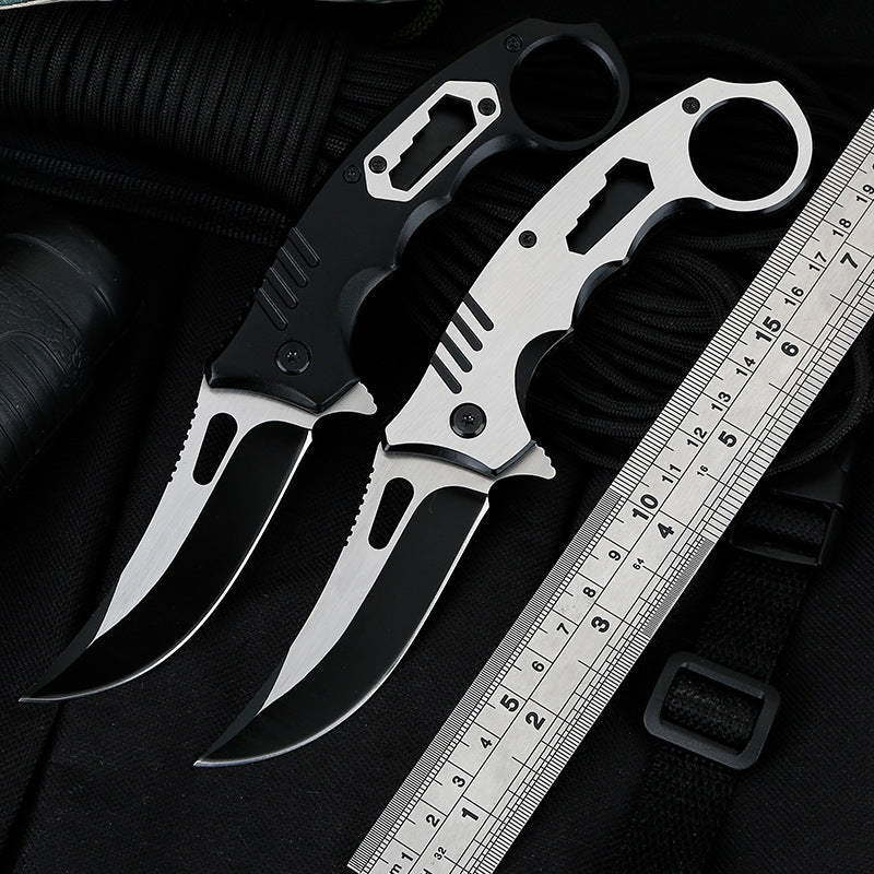 Flag Village Folding Knife Outdoor Knife Camping For Survival