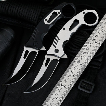 Flag Village Folding Knife Outdoor Knife Camping For Survival