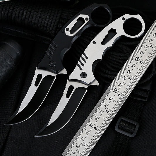 Flag Village Folding Knife Outdoor Knife Camping For Survival