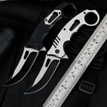 Flag Village Folding Knife Outdoor Knife Camping For Survival