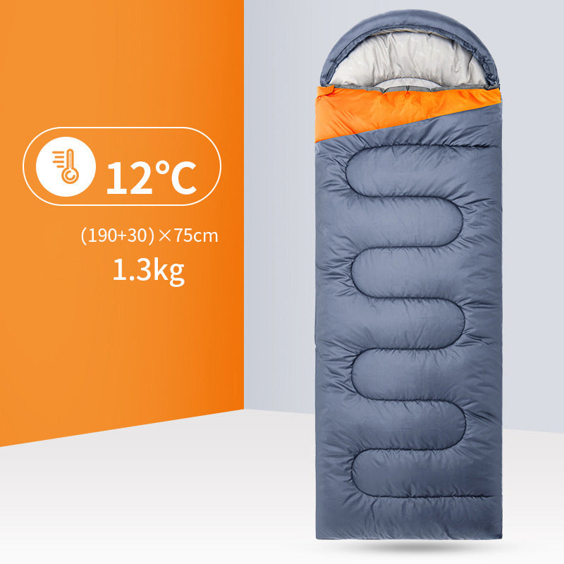 Flag Village Outdoor Camping Portable Warm Trip Sleeping Bag