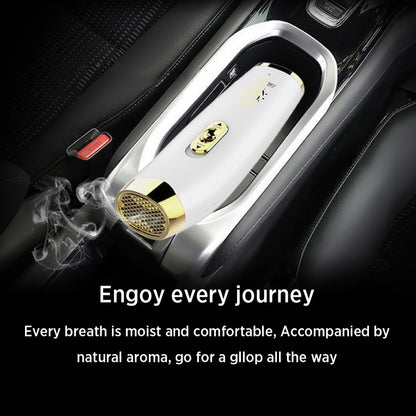 Flag Village Auto Tools Car Handheld Electronic USB Aroma Diffuser