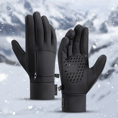 Flag Village Winter Outdoors Cycling Bicycle Windproof Warm Sports