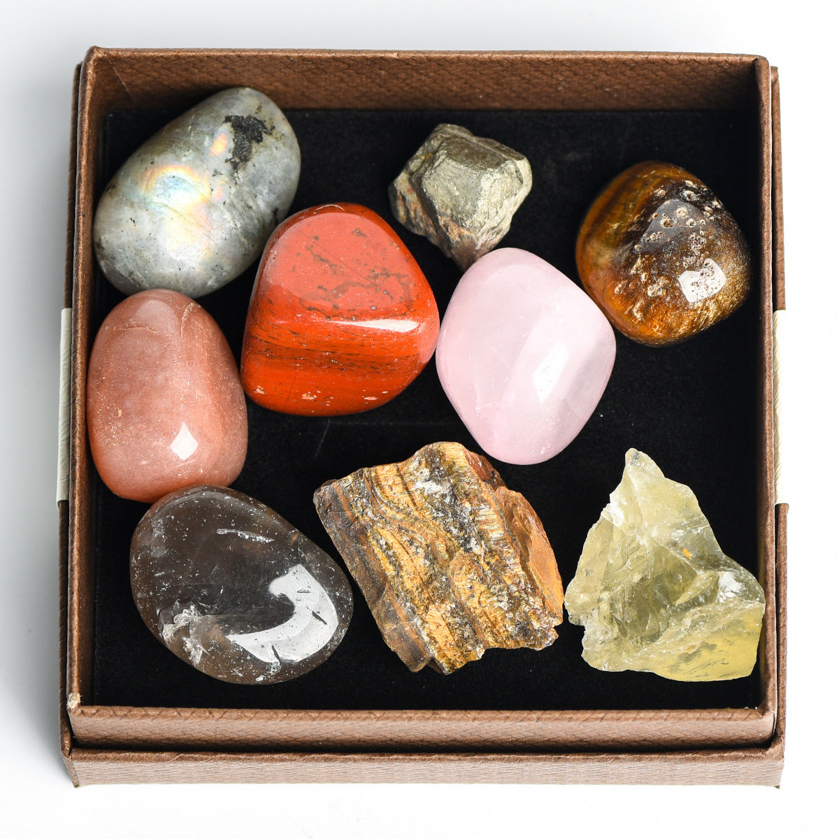 Flag Village Rough Stone Halloween Christmas Box Set Decoration
