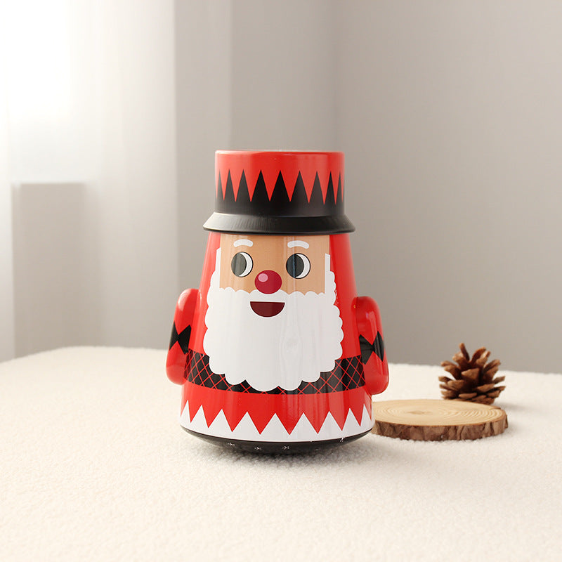 Flag Village Christmas Tumbler Decoration Gift Box
